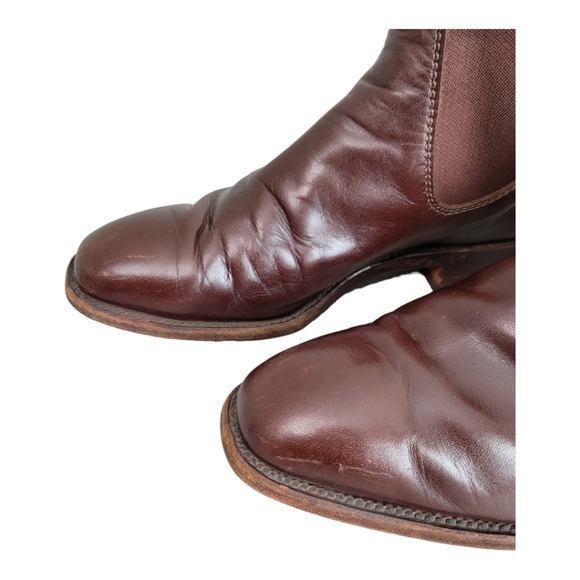 Vintage RM Williams Australian Leather Boot Brown Size 6.5H AUS - Picture 6 of 11